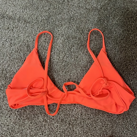 Orange Bikini Swimsuit - Picture 4 of 4
